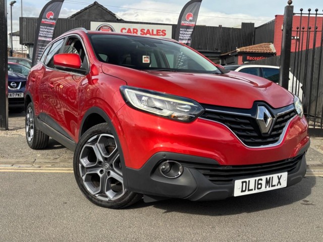 RENAULT KADJAR 1.2 TCe Dynamique S Nav Euro 6 (s/s) 5dr