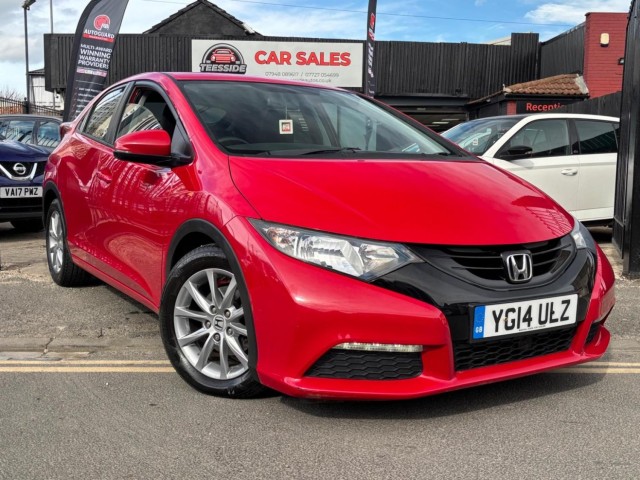 HONDA CIVIC 1.8 i-VTEC S Euro 5 (s/s) 5dr