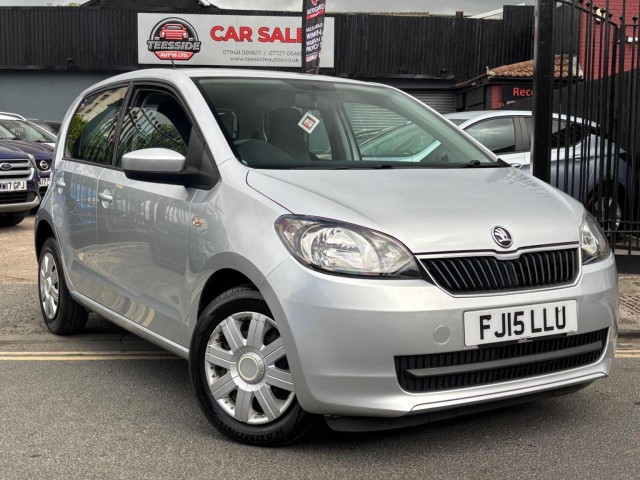 SKODA CITIGO 1.0 MPI SE Euro 5 5dr