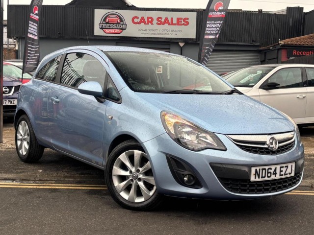VAUXHALL CORSA 1.0 ecoFLEX 12V Excite Euro 5 3dr