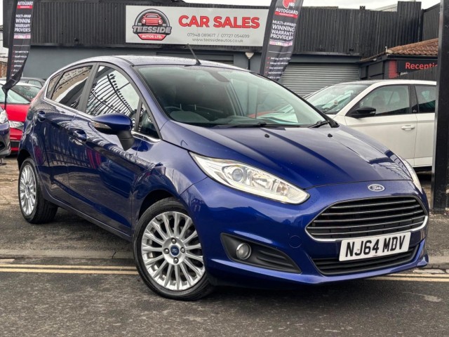 FORD FIESTA 1.0T EcoBoost Titanium Euro 5 (s/s) 5dr