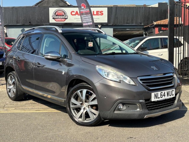 PEUGEOT 2008 1.6 e-HDi Crossway Euro 5 (s/s) 5dr