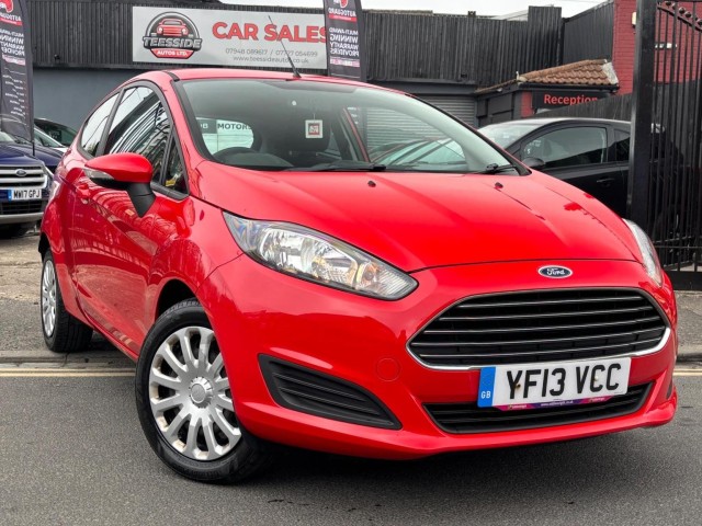 FORD FIESTA 1.25 Style Euro 5 3dr