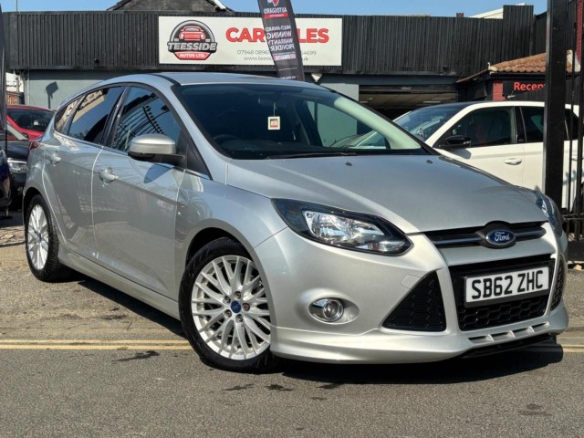 FORD FOCUS 1.6 TDCi Zetec S Euro 5 (s/s) 5dr