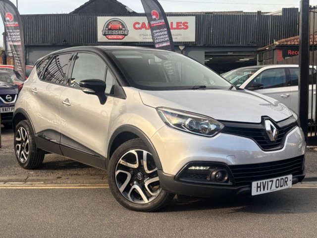RENAULT CAPTUR 1.2 TCe ENERGY Dynamique S Nav Euro 6 (s/s) 5dr
