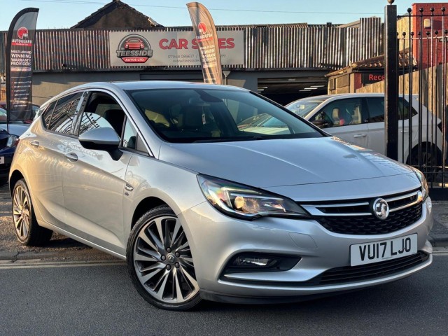 VAUXHALL ASTRA 1.6 CDTi BlueInjection Elite Nav Euro 6 (s/s) 5dr