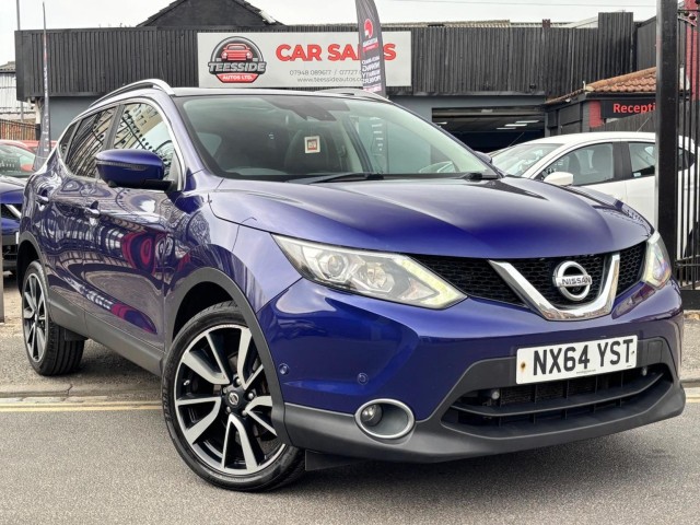 NISSAN QASHQAI 1.2 DIG-T Tekna 2WD Euro 5 (s/s) 5dr