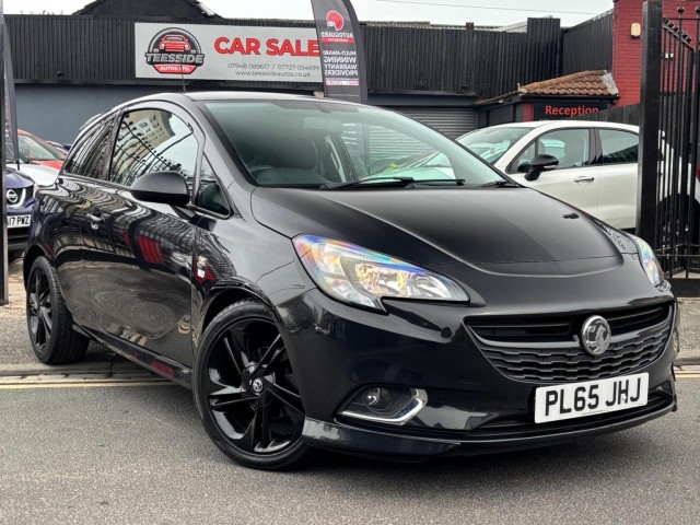 VAUXHALL CORSA 1.4i ecoFLEX Limited Edition Euro 6 3dr