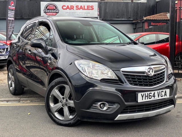 VAUXHALL MOKKA 1.7 CDTi SE 2WD Euro 5 (s/s) 5dr