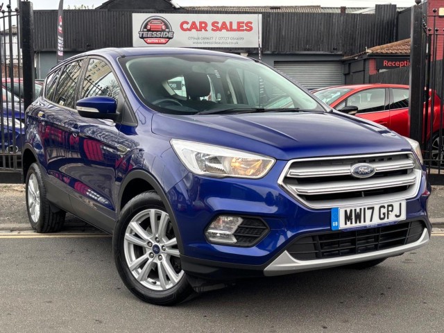 FORD KUGA 1.5 TDCi Zetec Euro 6 (s/s) 5dr