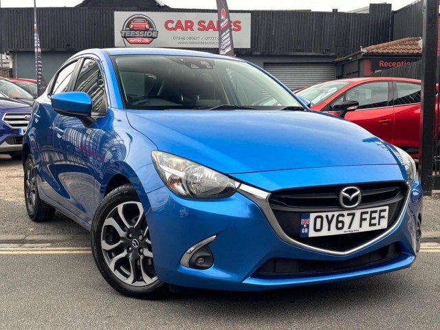 MAZDA MAZDA2 1.5 SKYACTIV-G Tech Edition Euro 6 (s/s) 5dr