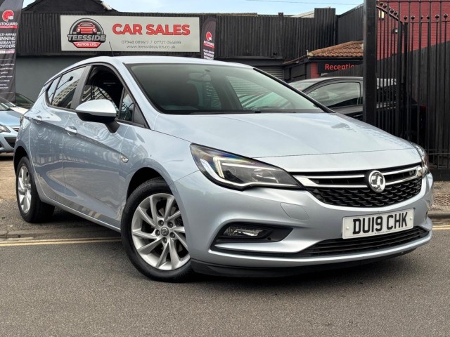 VAUXHALL ASTRA 1.6 CDTi ecoTEC BlueInjection Tech Line Nav Euro 6 (s/s) 5dr