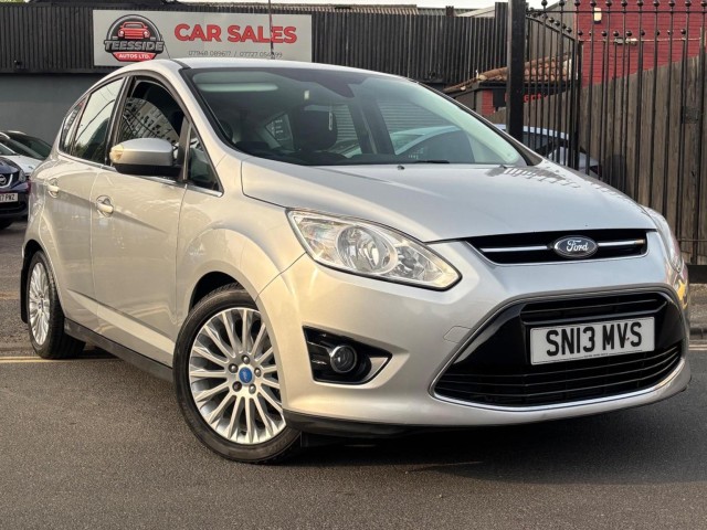FORD C-MAX 1.6 TDCi Titanium Euro 5 5dr