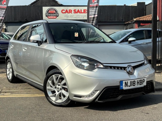 MG MG3 1.5 VTi-TECH 3Form Sport Euro 6 (s/s) 5dr