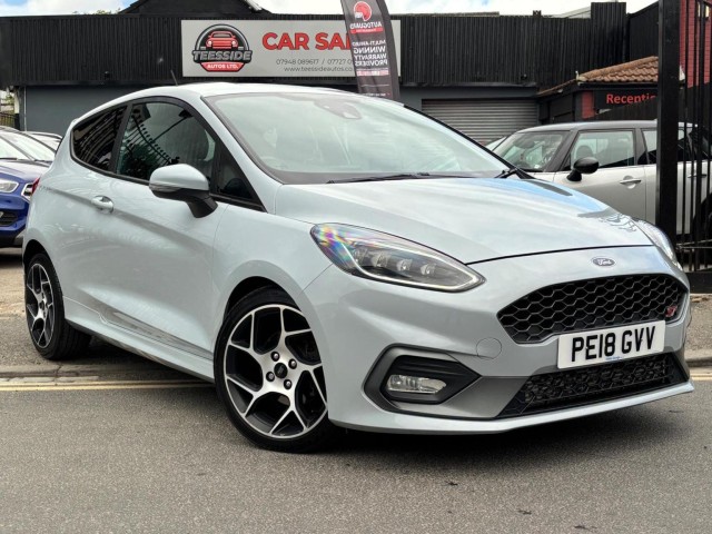 FORD FIESTA 1.5T EcoBoost ST-2 Euro 6 3dr