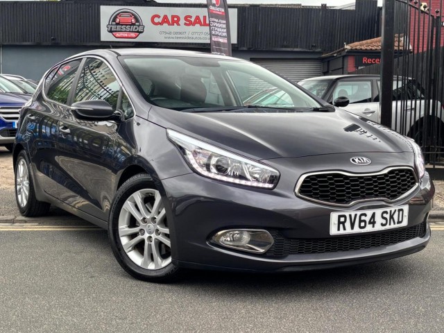 KIA CEED 1.6 CRDi EcoDynamics 2 Euro 5 (s/s) 5dr