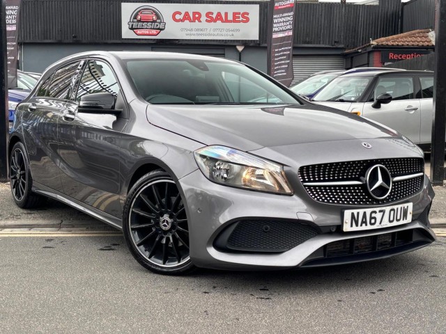 MERCEDES-BENZ A CLASS 1.5 A180d AMG Line (Executive) Euro 6 (s/s) 5dr