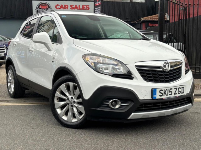 VAUXHALL MOKKA 1.6 SE 2WD Euro 5 (s/s) 5dr