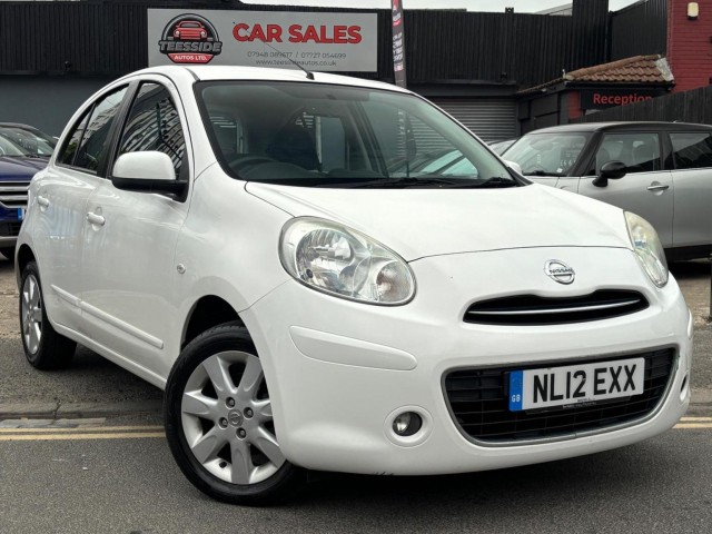 NISSAN MICRA 1.2 12V Acenta Euro 5 5dr