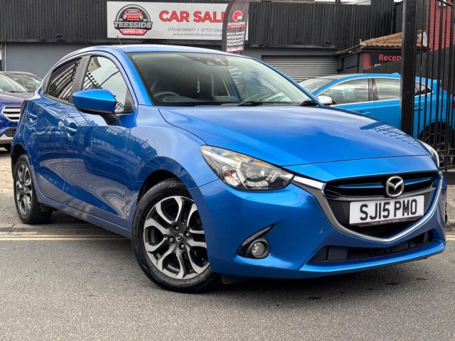 MAZDA MAZDA2 1.5 SKYACTIV-G Sport Nav Euro 6 (s/s) 5dr