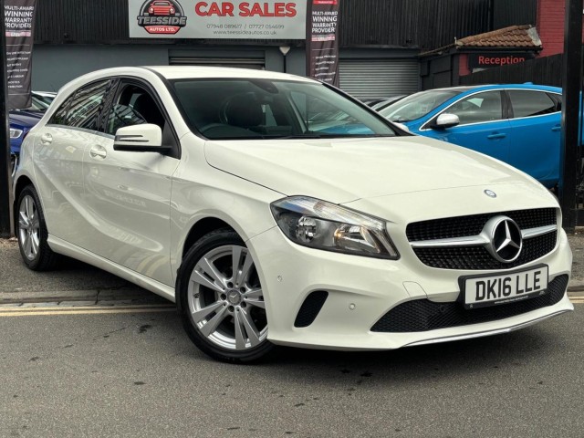 MERCEDES-BENZ A CLASS 1.5 A180d Sport (Executive) Euro 6 (s/s) 5dr