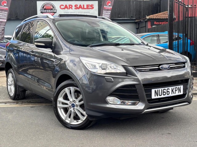 FORD KUGA 2.0 TDCi Titanium X 2WD Euro 6 (s/s) 5dr