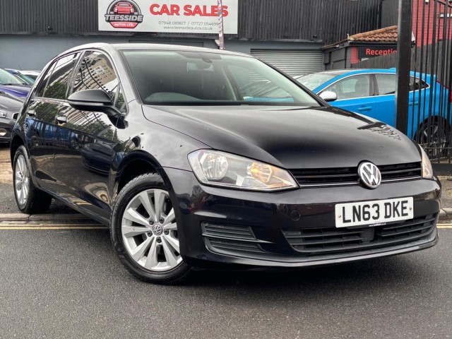 VOLKSWAGEN GOLF 1.6 TDI BlueMotion Tech SE DSG Euro 5 (s/s) 5dr