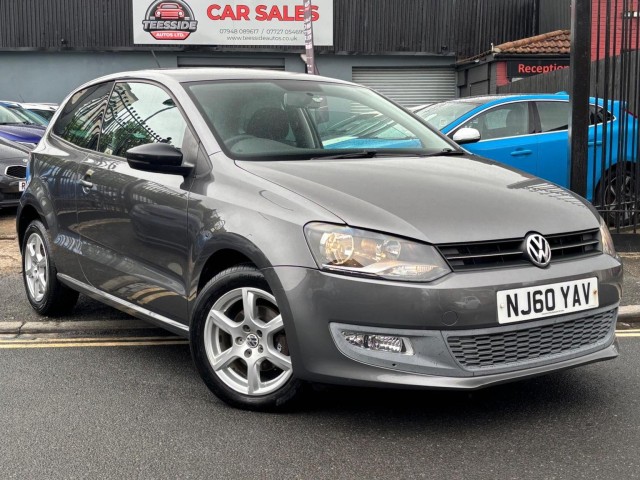 VOLKSWAGEN POLO 1.2 Moda Euro 5 3dr