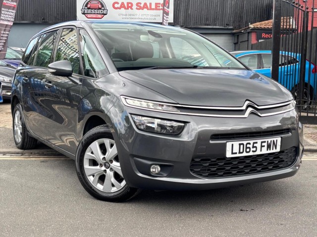 CITROEN GRAND C4 PICASSO 1.6 BlueHDi VTR+ Euro 6 (s/s) 5dr