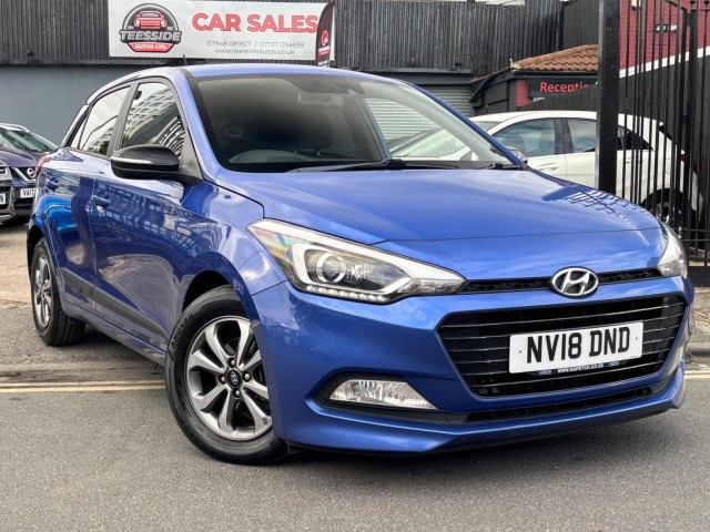 HYUNDAI I20 1.2 GO! SE Euro 6 5dr