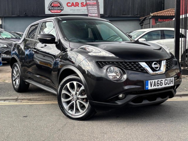 NISSAN JUKE 1.5 dCi Tekna Euro 6 (s/s) 5dr