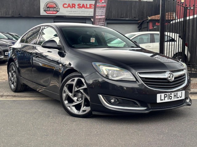 VAUXHALL INSIGNIA 2.0 CDTi ecoFLEX SRi VX Line Nav Euro 6 (s/s) 5dr