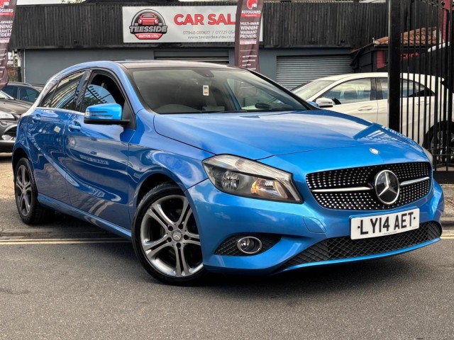 MERCEDES-BENZ A CLASS 1.8 A200 CDI Sport 7G-DCT Euro 5 (s/s) 5dr