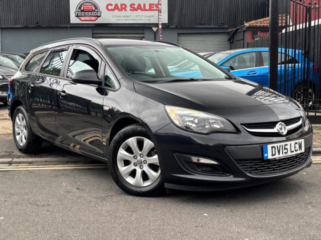 VAUXHALL ASTRA 1.6i Design Sports Tourer Euro 6 5dr