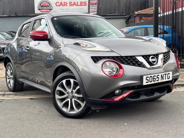 NISSAN JUKE 1.2 DIG-T Tekna Euro 6 (s/s) 5dr