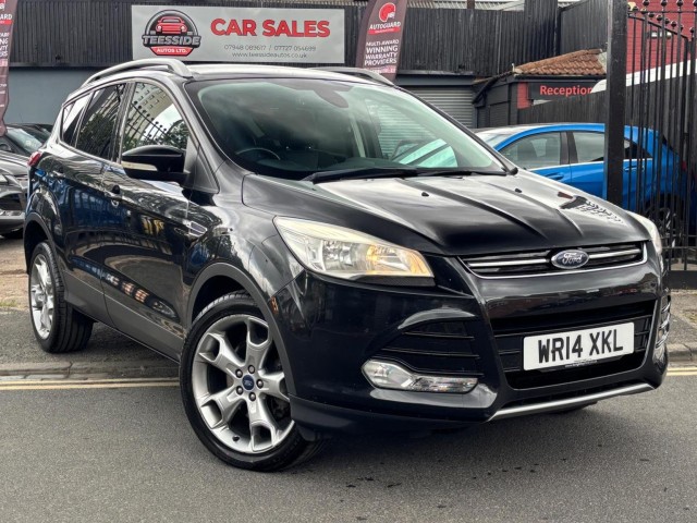 FORD KUGA 2.0 TDCi Titanium AWD Euro 5 5dr