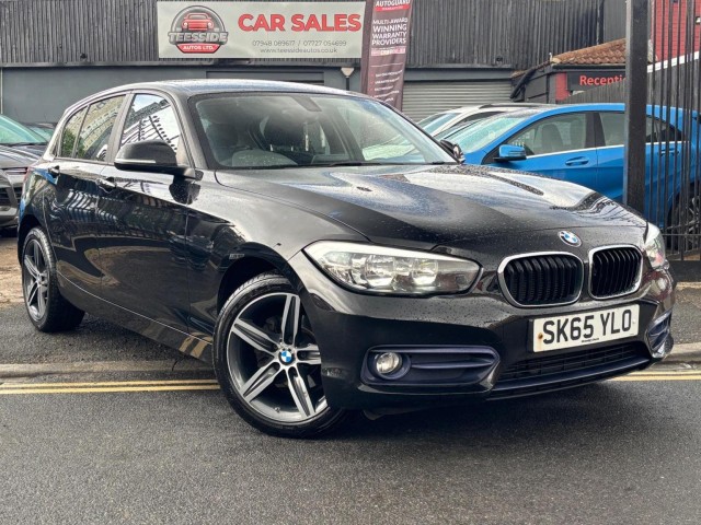 BMW 1 SERIES 1.5 118i Sport Euro 6 (s/s) 5dr