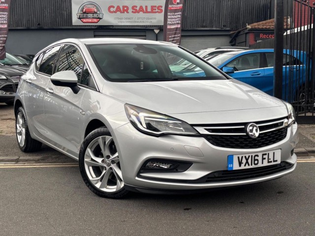 VAUXHALL ASTRA 1.6 CDTi ecoTEC BlueInjection SRi Nav Euro 6 5dr