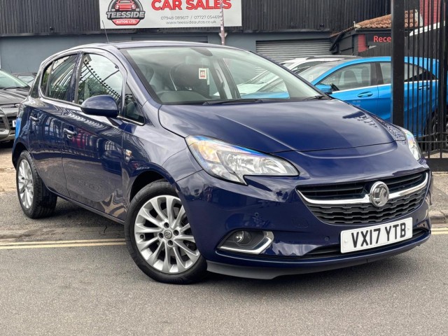 VAUXHALL CORSA 1.0i Turbo ecoFLEX SE Euro 6 (s/s) 5dr