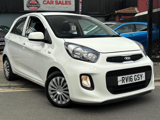 KIA PICANTO 1.0 1 Air Euro 6 5dr