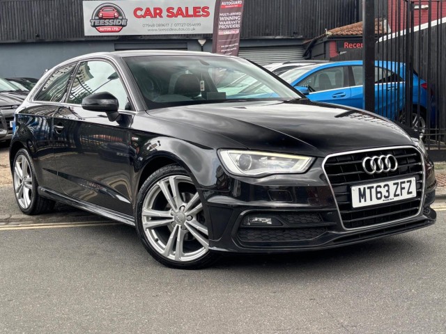 AUDI A3 1.4 TFSI S line Euro 5 (s/s) 3dr