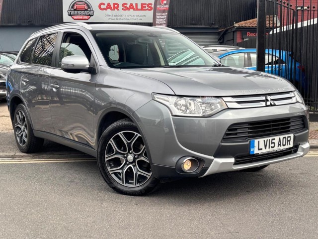 MITSUBISHI OUTLANDER 2.2 DI-D GX3 4WD Euro 5 (s/s) 5dr