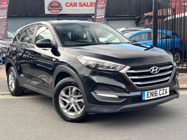 HYUNDAI TUCSON 1.6 GDi Blue Drive S Euro 6 (s/s) 5dr