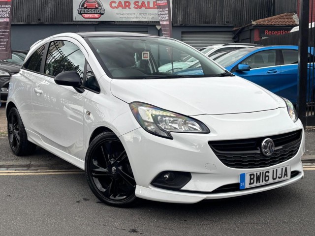 VAUXHALL CORSA 1.4i ecoFLEX Limited Edition Euro 6 3dr