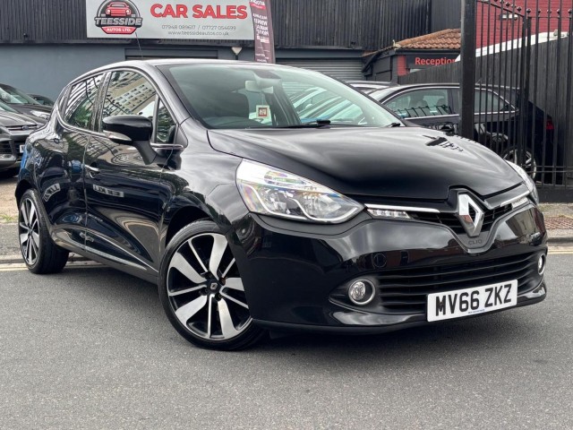 RENAULT CLIO 1.5 dCi Dynamique S Nav Euro 6 (s/s) 5dr