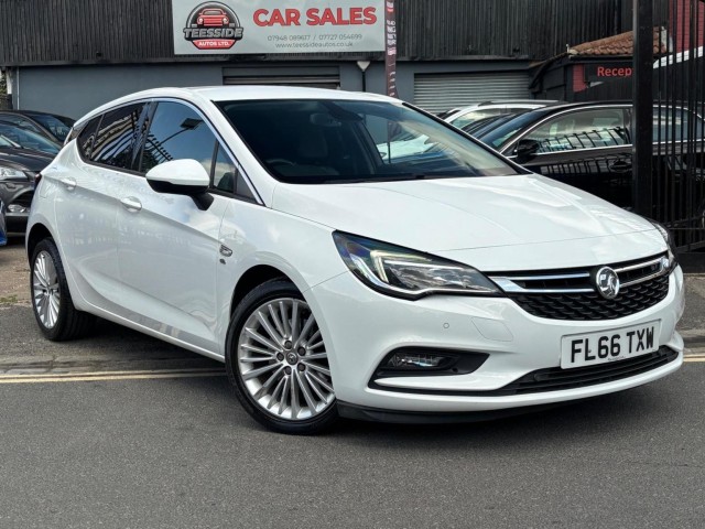 VAUXHALL ASTRA 1.6 CDTi BlueInjection Elite Nav Euro 6 (s/s) 5dr