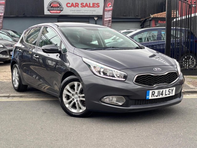 KIA CEED 1.6 CRDi 2 Auto Euro 5 5dr