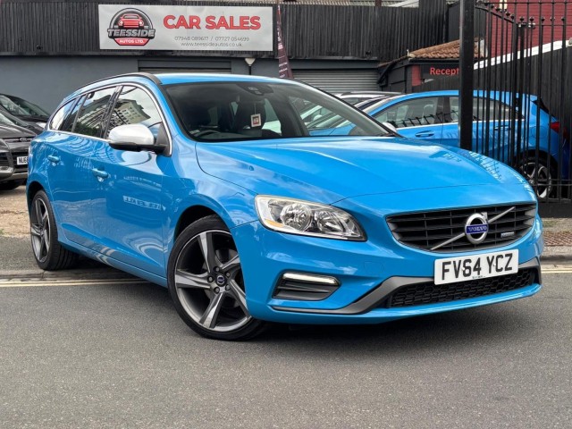 VOLVO V60 1.6 D2 R-Design Euro 5 (s/s) 5dr