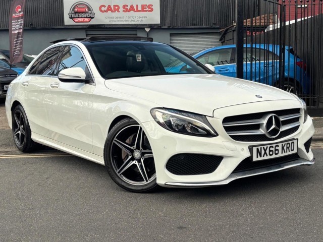 MERCEDES-BENZ C CLASS 2.1 C220d AMG Line (Premium) 7G-Tronic+ Euro 6 (s/s) 4dr