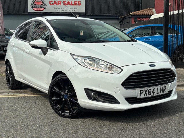FORD FIESTA 1.6 TDCi Titanium X Euro 5 5dr